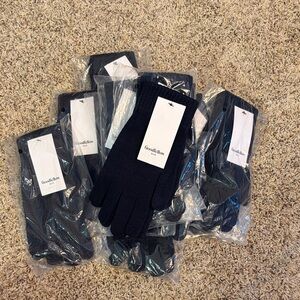 Goodfellow & Co Men’s Navy Knit Gloves - Bundle of 12 Pairs